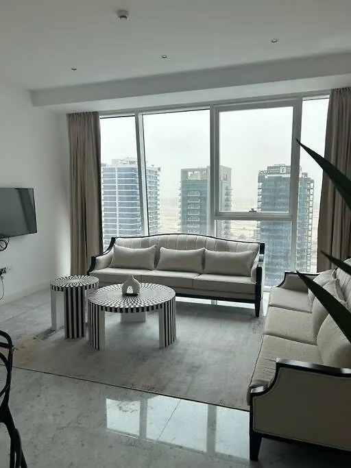 דובאי 1Bdr-Furnished Apartment, Business Bay, Canal View